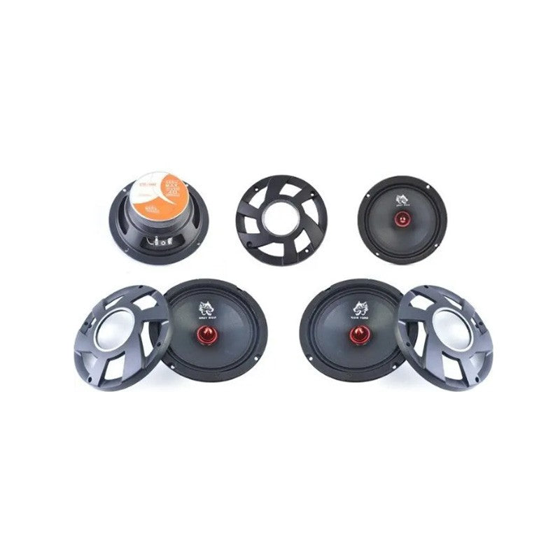 ΣΕΤ 2ΤΜΧ ΗΧΕΙΑ ΑΥΤΟΚΙΝΗΤΟΥ 6.5" 580W MAX RLG-1682 AUTO/MOTO > ΗΧΟΣ & ΕΙΚΟΝΑ AUTO/MOTO > ΗΧΟΣΥΣΤΗΜΑΤΑ