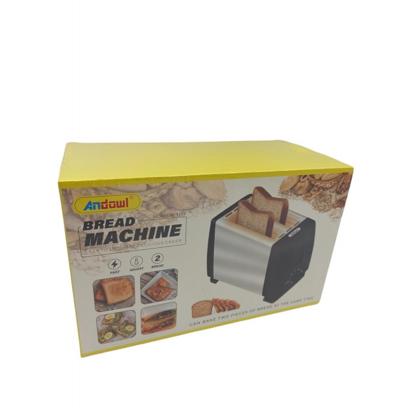 ΦΡΥΓΑΝΙΕΡΑ 2 ΘΕΣΕΩΝ 750W ANDOWL Q-T159 ΚΕΝΤΡΙΚΟ > ΓΙΑ ΤΟ ΣΠΙΤΙ > ΓΙΑ ΤΗΝ ΚΟΥΖΙΝΑ