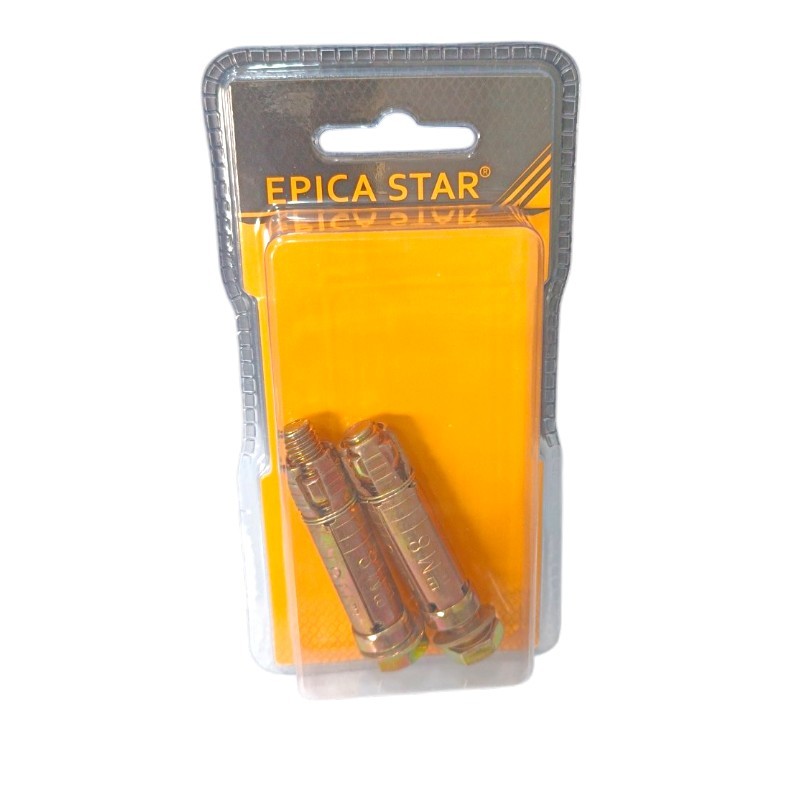 ΜΕΤΑΛΛΙΚΑ ΒΥΣΜΑΤΑ 2ΤΜΧ 8*60MM EP-40092 ΕΡΓΑΛΕΙΑ > ΔΙΑΦΟΡΑ