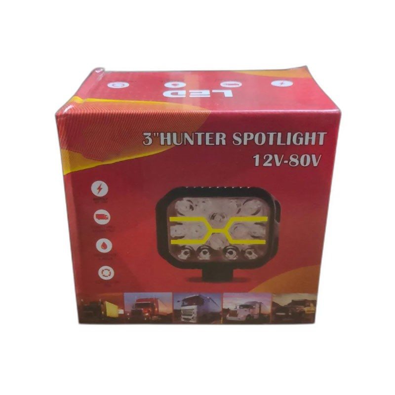 ΣΕΤ 2ΤΜΧ LED ΠΡΟΒΟΛΕΙΣ ΦΟΡΤΗΓΟΥ 12V-80V 3" GZD0490B AUTO/MOTO > ΦΩΤΙΣΜΟΣ AUTO/MOTO > ΦΩΤΑ ΓΙΑ ΦΟΡΤΗΓΑ