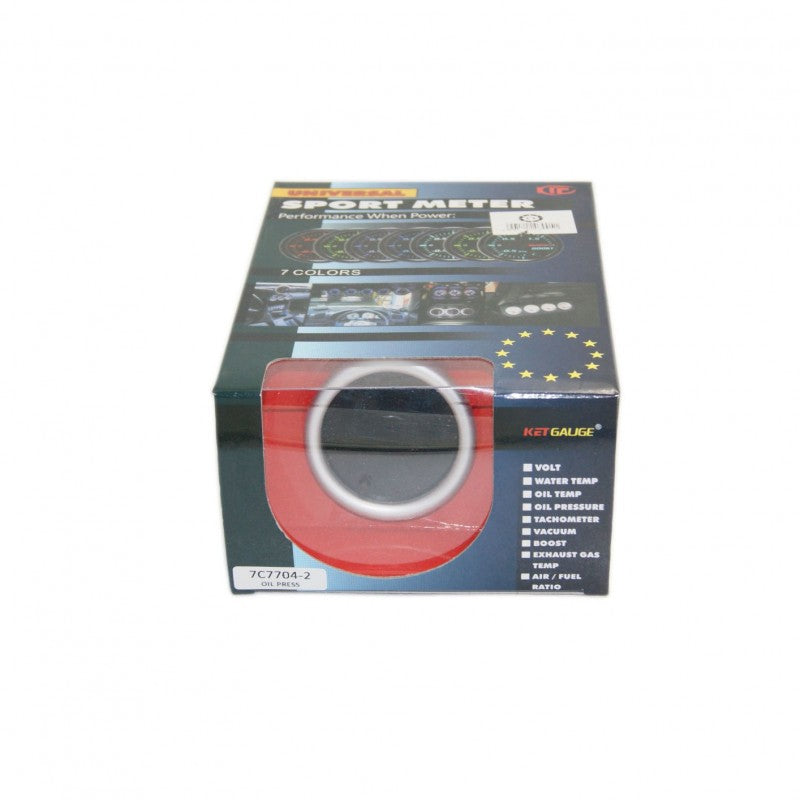 2'' OIL PRESSURE GAUCE(W/SENDER) YB0004F AUTO/MOTO > ΑΞΕΣΟΥΑΡ AUTO/MOTO