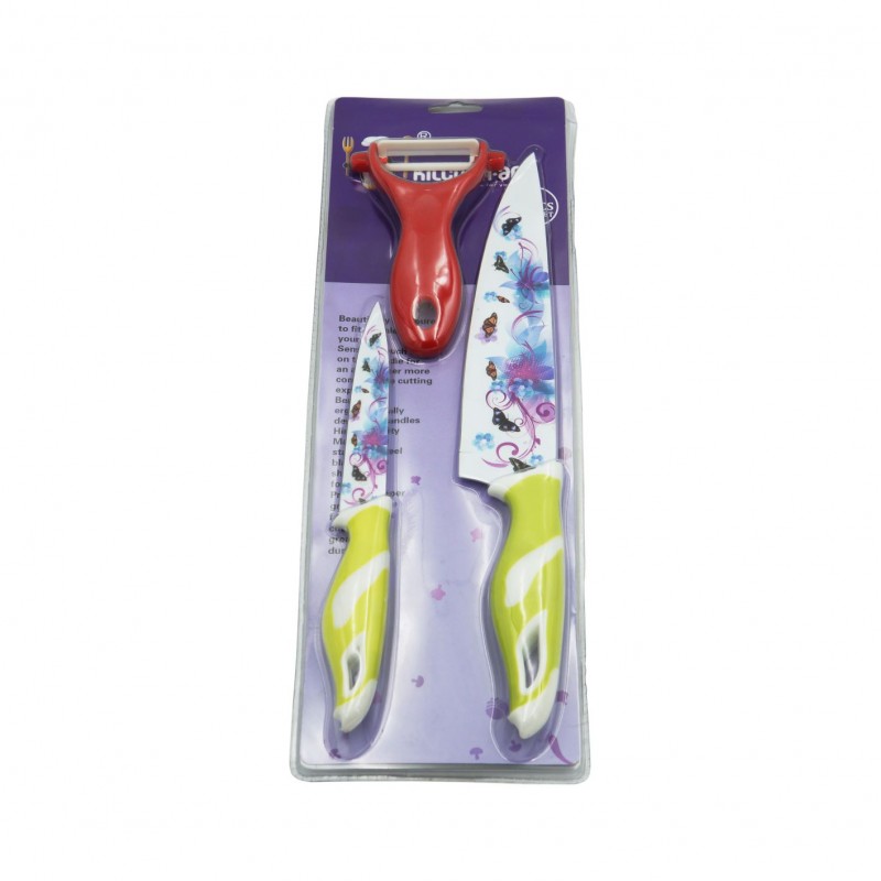 ΣΕΤ 2 ΜΑΧΑΙΡΙΩΝ+PEELER KITCHEN ART TY-56730 ΚΕΝΤΡΙΚΟ > ΓΙΑ ΤΟ ΣΠΙΤΙ > ΓΙΑ ΤΗΝ ΚΟΥΖΙΝΑ