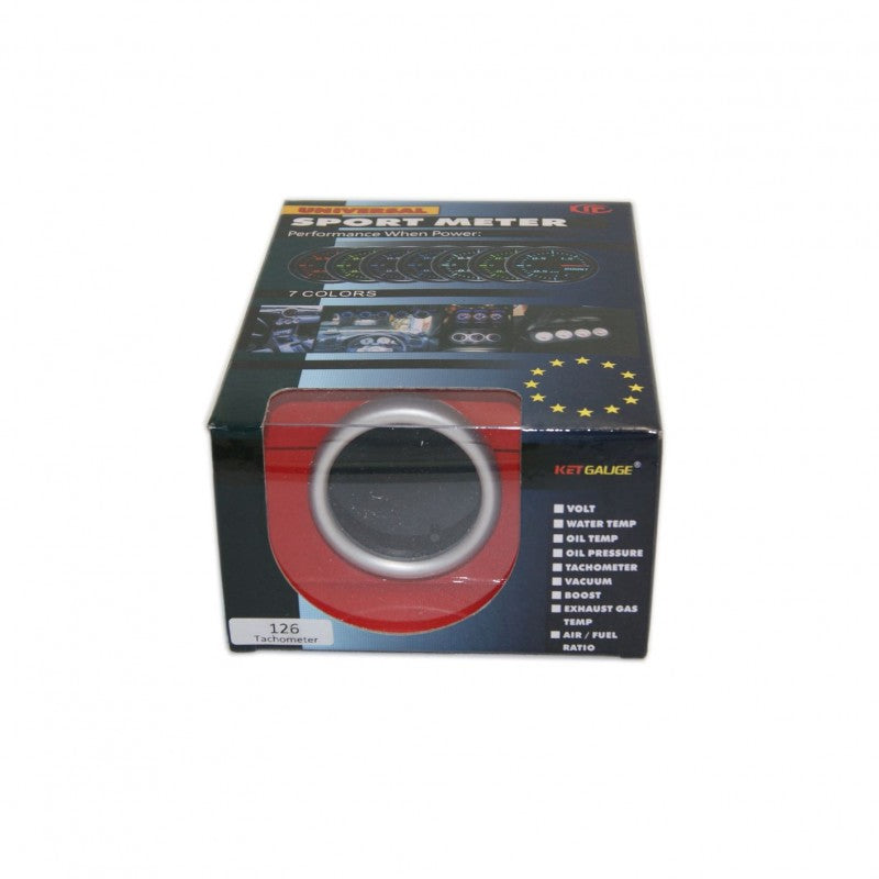 2'' TACHOMETER 0-8.000 R.P.M SY-YB0004A AUTO/MOTO > ΑΞΕΣΟΥΑΡ AUTO/MOTO