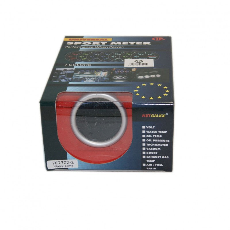 2'' WATER TEMP GAUCE(W/SENDER) SY-0660 AUTO/MOTO > ΑΞΕΣΟΥΑΡ AUTO/MOTO
