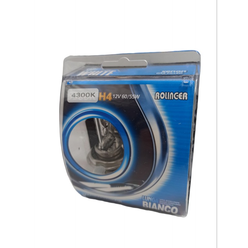 ΛΑΜΠΕΣ 2ΤΜΧ ΤΥΠΟΥ XENON H4/12V/55W/4300K RLG-064 AUTO/MOTO > ΦΩΤΙΣΜΟΣ AUTO/MOTO > ΦΩΤΑ XENON > H4