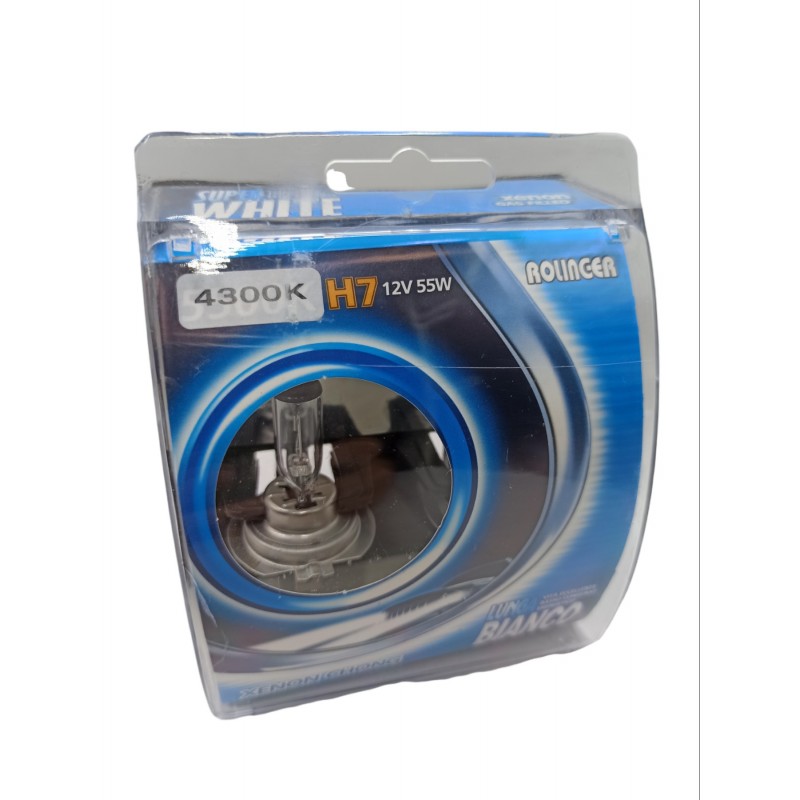 ΛΑΜΠΕΣ 2ΤΜΧ ΤΥΠΟΥ XENON H7/12V/55W/4300K RLG-062 AUTO/MOTO > ΦΩΤΙΣΜΟΣ AUTO/MOTO > ΦΩΤΑ XENON > H7