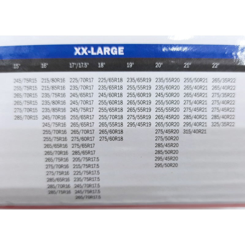 ΧΙΟΝΟΚΟΥΒΕΡΤΕΣ ΑΥΤΟΚΙΝΗΤΟΥ ΣΕΤ 2ΤΜΧ XXL SY-03043