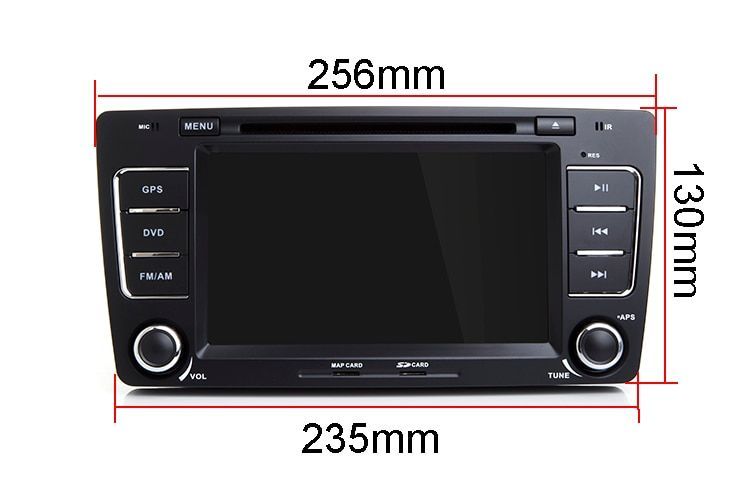 Ηχοσύστημα αυτοκινήτου 2DIN - Skoda Octavia - 8305 - 2+16GB - Android - 000965 AUTO-MOTO-BIKE>Είδη αυτοκινήτου>Ηχοσυστήματα 2DIN
