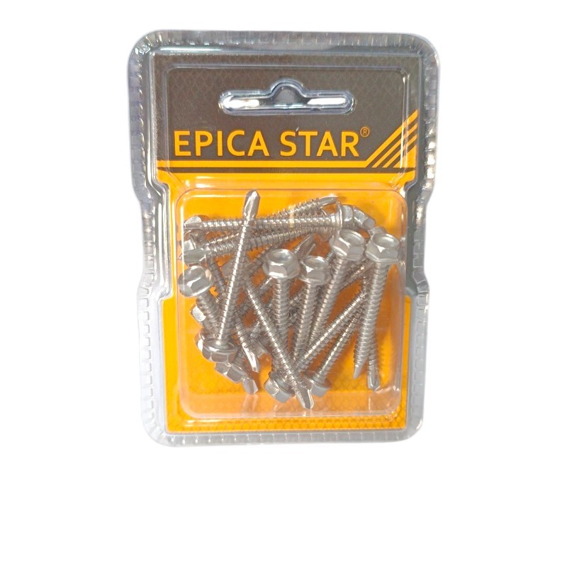 ΑΥΤΟΔΙΑΤΡΗΤΕΣ ΕΞΑΓΩΝΕΣ ΒΙΔΕΣ 20ΤΜΧ 4,2*38MM EP-40153 ΕΡΓΑΛΕΙΑ > ΔΙΑΦΟΡΑ
