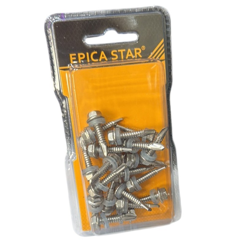 ΑΥΤΟΔΙΑΤΡΗΤΕΣ ΒΙΔΕΣ 20ΤΜΧ 5.5*25MM EP-40144 ΕΡΓΑΛΕΙΑ > ΔΙΑΦΟΡΑ