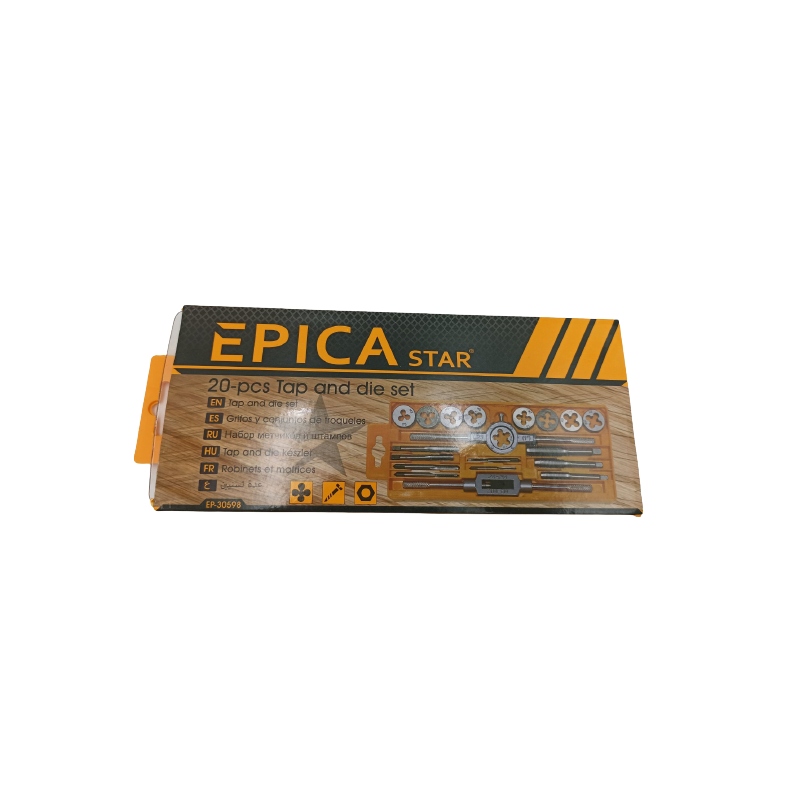 ΦΙΛΙΕΡΑ ΣΕΤ 20ΤΜΧ EPICA STAR EP-30598 ΕΡΓΑΛΕΙΑ > ΣΕΤ
