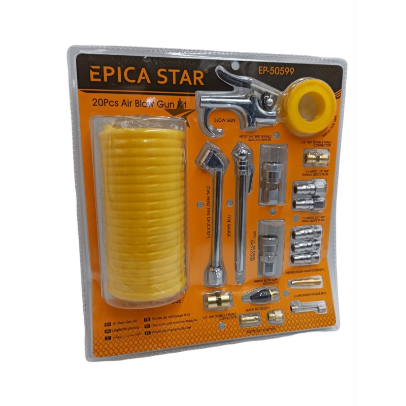 ΚΙΤ ΓΙΑ ΠΙΣΤΟΛΙ ΑΕΡΟΣ ΣΕΤ 20ΤΜΧ EPICA STAR EP-50599 ΕΡΓΑΛΕΙΑ > ΧΕΙΡΟΣ > ΑΛΛΑ ΕΡΓΑΛΕΙΑ ΧΕΙΡΟΣ