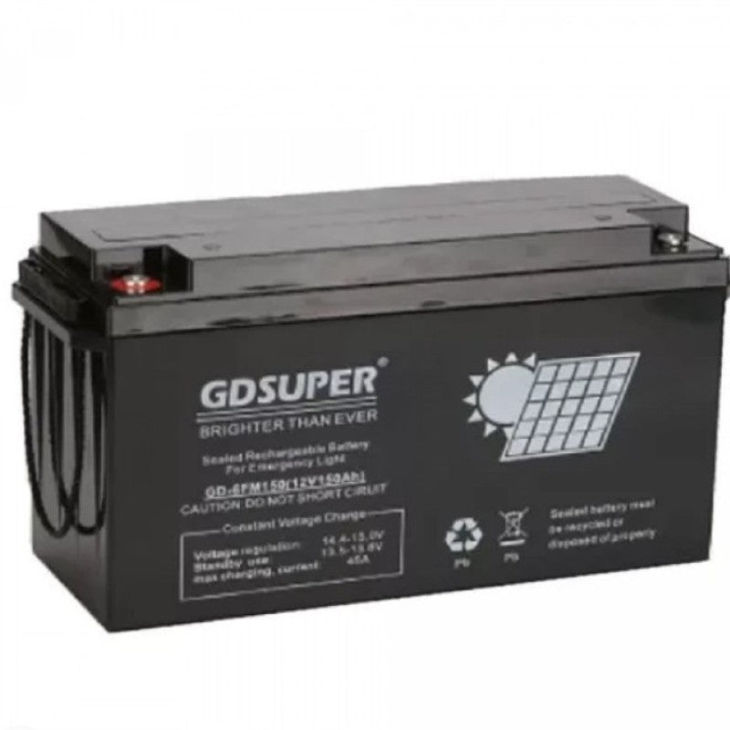 ΜΠΑΤΑΡΙΑ ΒΑΘΕΙΑΣ ΕΚΦΟΡΤΙΣΗΣ 200Α GD-12V200A POWER & SOLAR