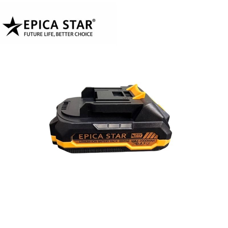 ΕΠΑΝΑΦΟΡΤΙΖΟΜΕΝΗ ΜΠΑΤΑΡΙΑ 2000mAh EP-50119 ΕΡΓΑΛΕΙΑ > ΕΡΓΑΛΕΙΑ ΜΠΑΤΑΡΙΑΣ