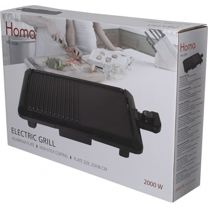 ΗΛΕΚΤΡΙΚΗ ΨΗΣΤΑΡΙΑ 2000W HG-2536 ΚΕΝΤΡΙΚΟ > ΓΙΑ ΤΟ ΣΠΙΤΙ > ΓΙΑ ΤΗΝ ΚΟΥΖΙΝΑ