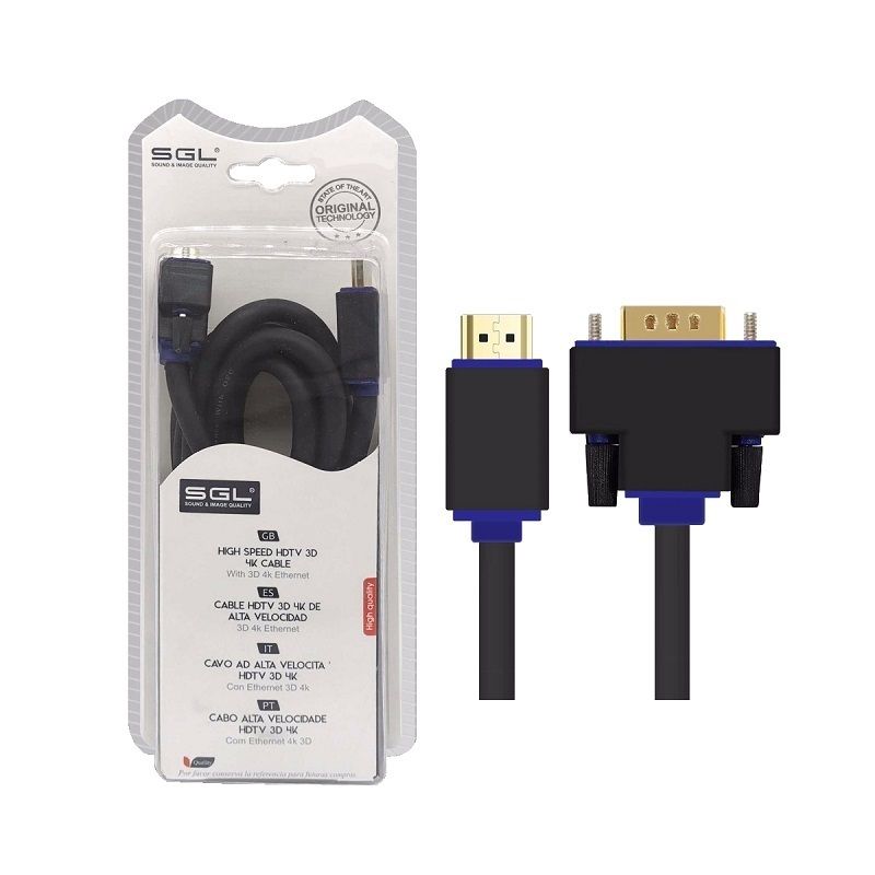 Καλώδιο HDMI σε VGA - 1.5m - 200411