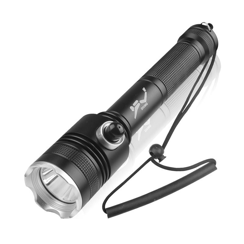 Επαναφορτιζόμενος καταδυτικός φακός LED - XP-021 - 200187 ΦΩΤΙΣΜΟΣ & ΕΝΕΡΓΕΙΑ>Φακοί>Φακοί χειρός