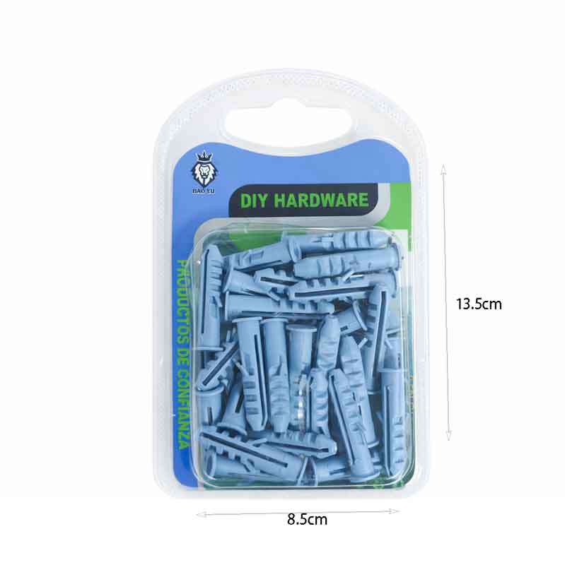 Πλαστικά Ούπα Τοίχου Νο6 - Plastic Wall Plugs Size 6