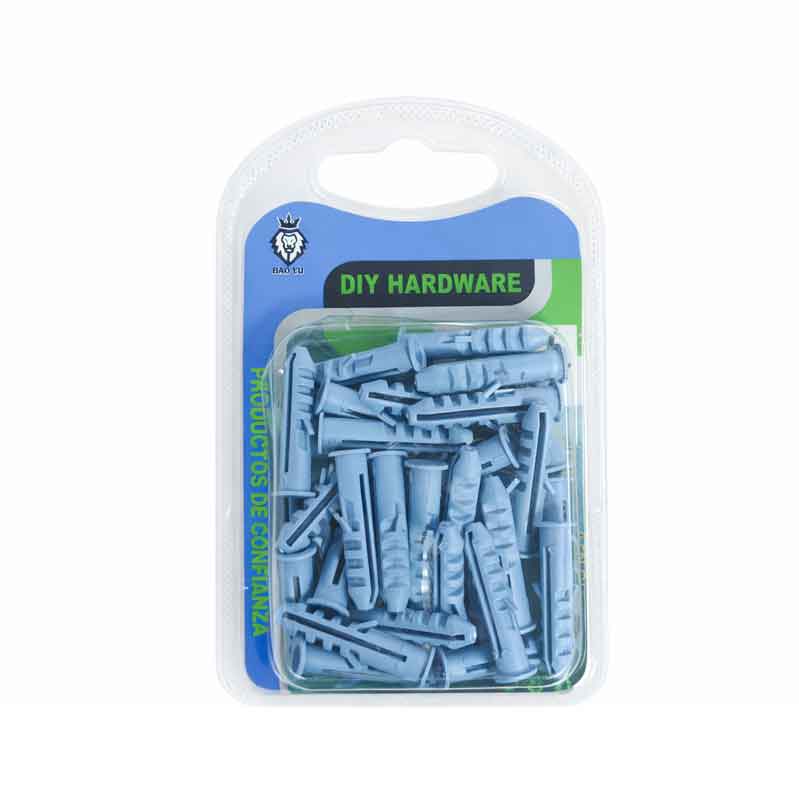 Πλαστικά Ούπα Τοίχου Νο6 - Plastic Wall Plugs Size 6