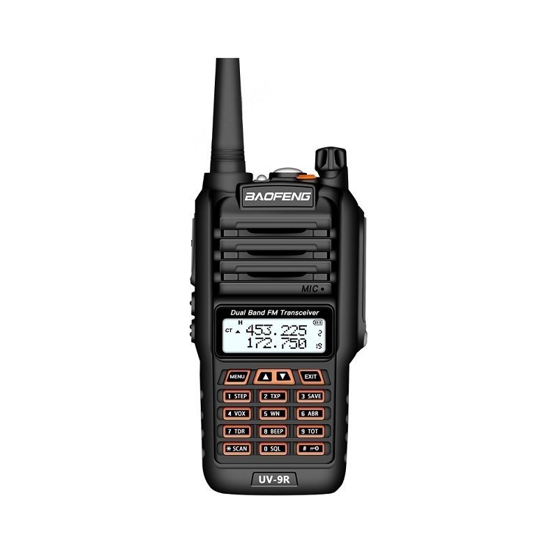 Φορητός πομποδέκτης - UHF/VHF - 8W - UV-9R - Baofeng - 563099 ΕΠΟΧΙΑΚΑ - ΤΟΥΡΙΣΤΙΚΑ - HOBBY>Κυνήγι - παραλία - camping>Φορητοί πομποδέκτες
