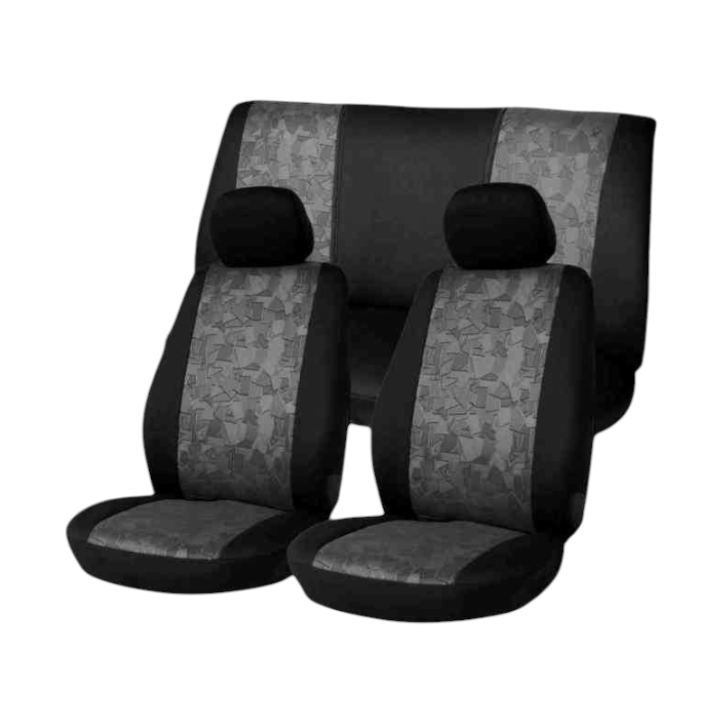 Καλύμματα καθισμάτων αυτοκινήτου - PLUTO PLUS Fullset - Grey - 200529 AUTO-MOTO-BIKE>Είδη αυτοκινήτου>Πατάκια & καλύμματα
