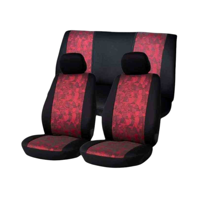 Καλύμματα καθισμάτων αυτοκινήτου - PLUTO PLUS Fullset - Red - 200536 AUTO-MOTO-BIKE>Είδη αυτοκινήτου>Πατάκια & καλύμματα