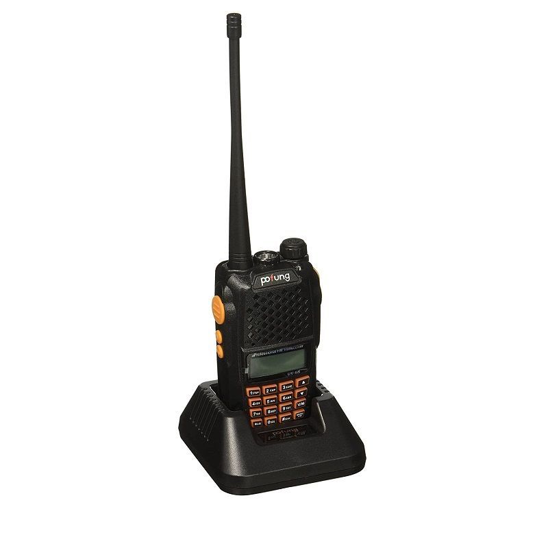Φορητός πομποδέκτης - UHF/VHF - 7W - UV-6R - Baofeng - 563006 ΕΠΟΧΙΑΚΑ - ΤΟΥΡΙΣΤΙΚΑ - HOBBY>Κυνήγι - παραλία - camping>Φορητοί πομποδέκτες