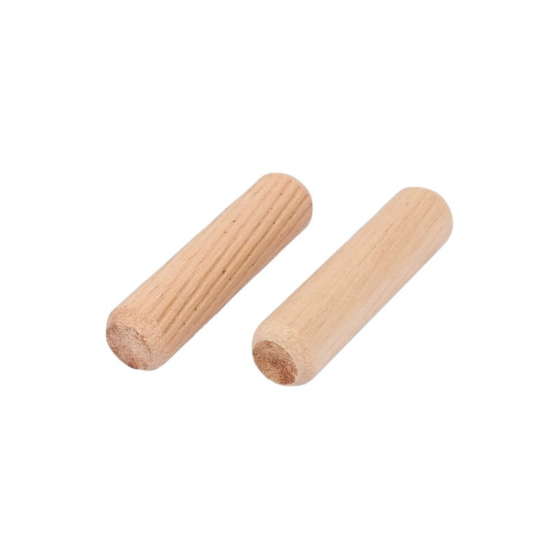 Ξύλινες καβίλιες - 8mm×40mm - Σετ 12 πακέτα των 22 τεμαχίων - 200720