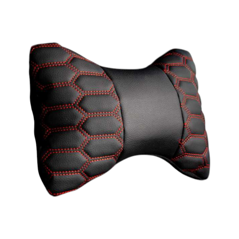 Μαξιλάρι αυχένα αυτοκινήτου - Δερματίνη - Headrest - Red - 200932 AUTO-MOTO-BIKE>Είδη αυτοκινήτου>Αξεσουάρ καμπίνας & διακόσμησης