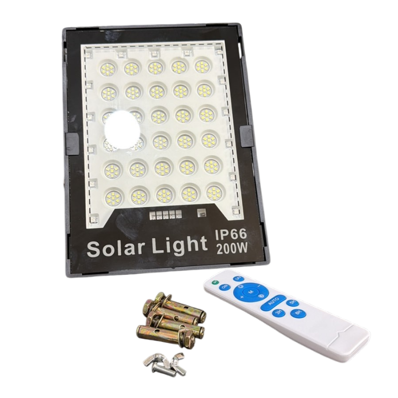 ΗΛΙΑΚΟΣ ΠΡΟΒΟΛΕΑΣ 200W CX-BT-200W POWER & SOLAR
