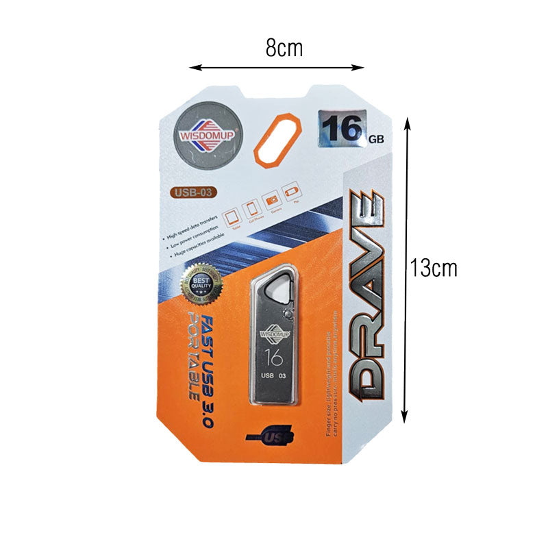 Φορητό στικάκι USB Flash Drive 4GB - Portable USB Flash Drive