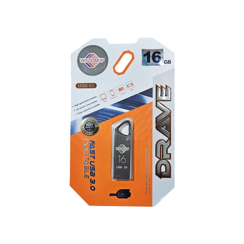 Φορητό στικάκι USB Flash Drive 4GB - Portable USB Flash Drive