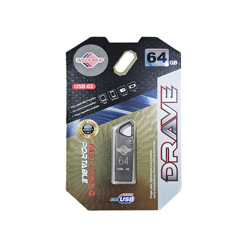 Φορητό στικάκι USB Flash Drive 4GB - Portable USB Flash Drive