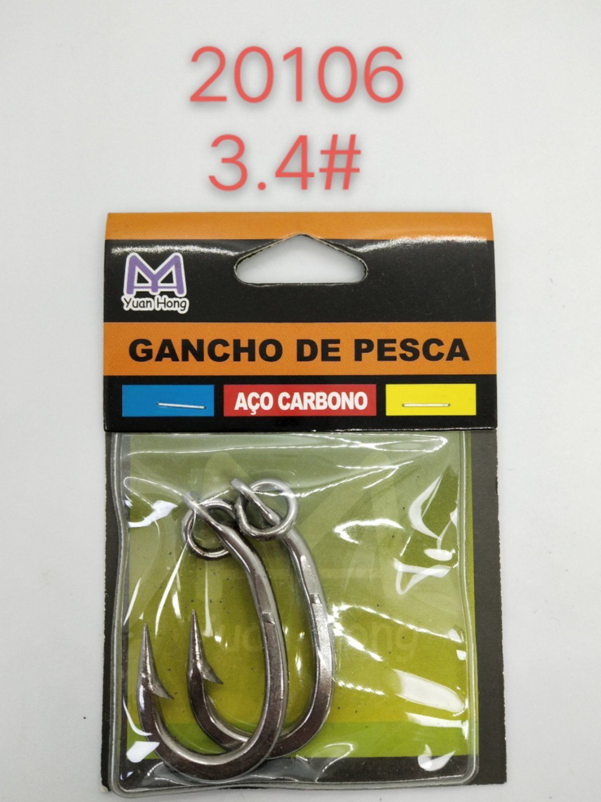 Αγκίστρια - Fishhook - 3.4mm - 920106