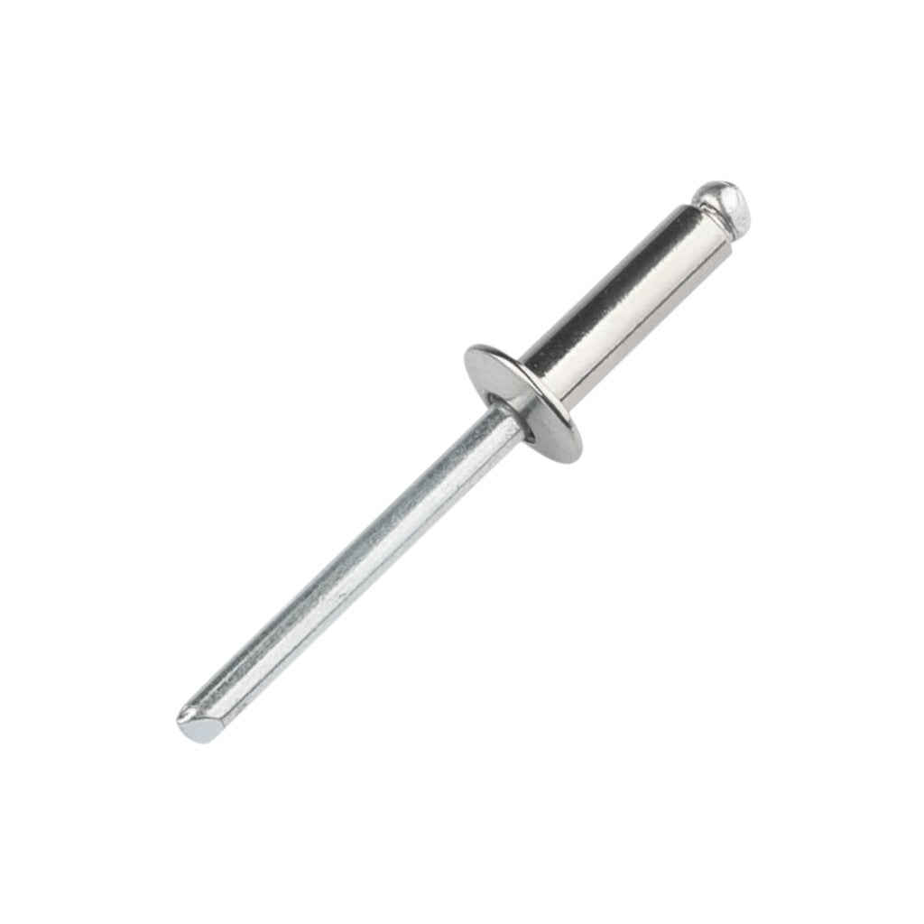 Πριτσίνια αλουμινίου - 4mm×13mm - Σετ 12 πακέτα των 24 τεμαχίων - 201079
