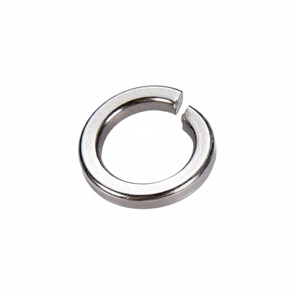 Ροδέλες ασφαλείας Γκρόβερ - 4mm - 60g - Σετ 12 πακέτα - 201239