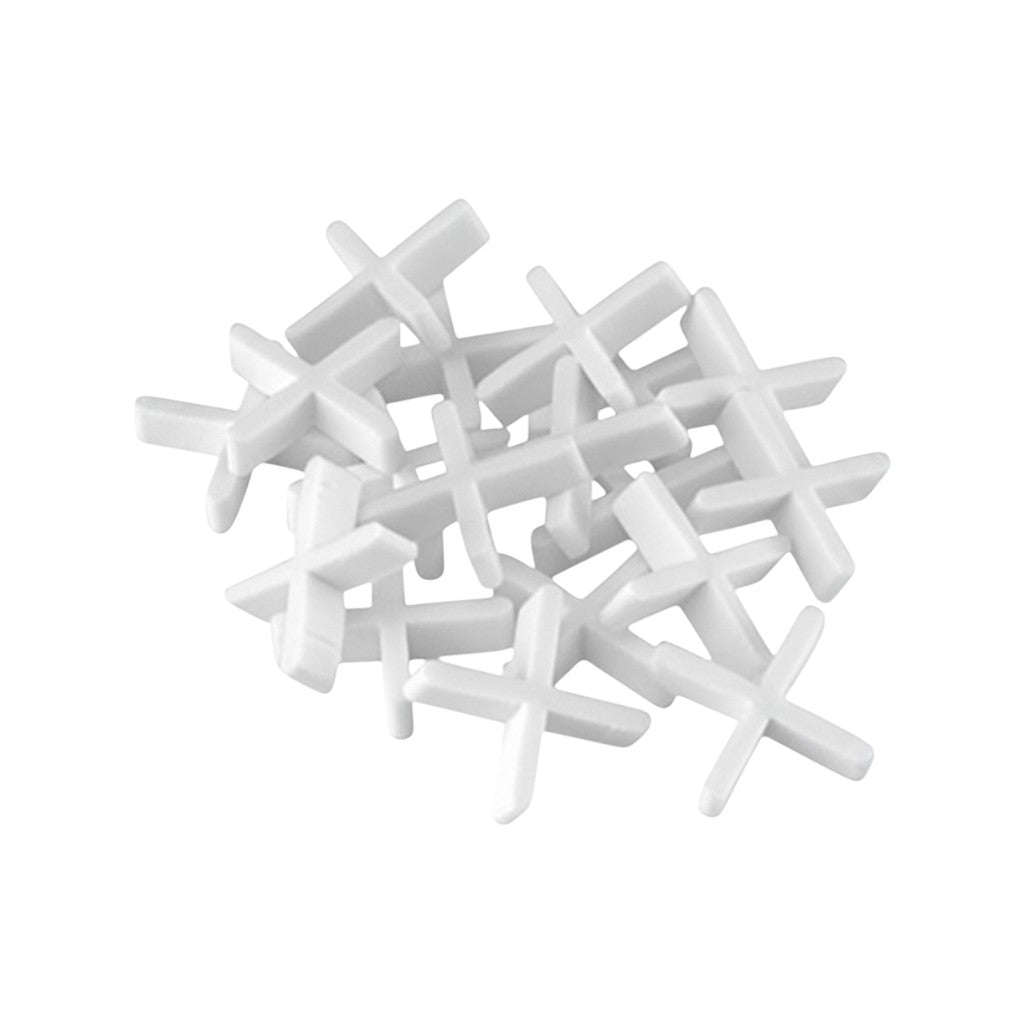 Σταυροί πλακιδίων - 3mm - Σετ 12 πακέτα των 85 τεμαχίων - 201482