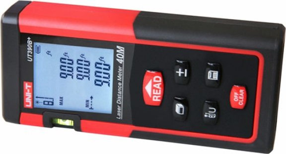 Uni-T Μέτρο Laser UT390B+ με Δυνατότητα Μέτρησης 40m