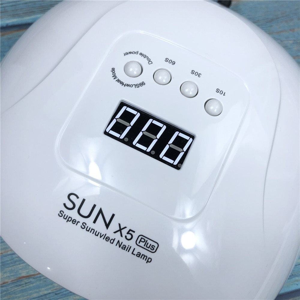 Sun X5 Plus Φουρνάκι Νυχιών UV / LED 80W Λευκό