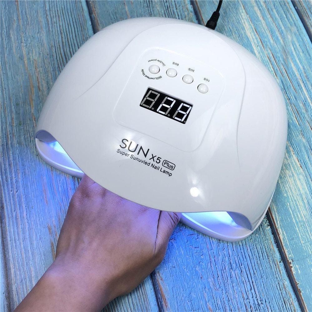 Sun X5 Plus Φουρνάκι Νυχιών UV / LED 80W Λευκό