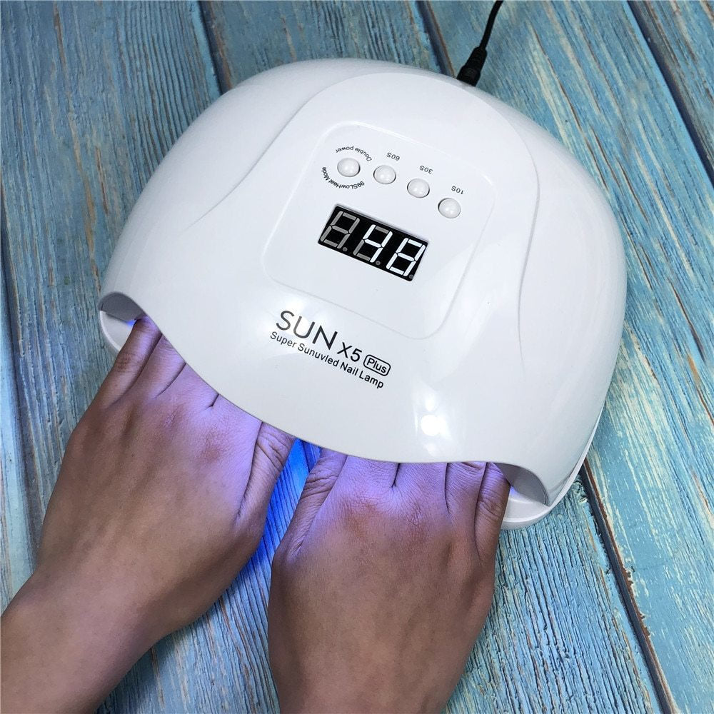 Sun X5 Plus Φουρνάκι Νυχιών UV / LED 80W Λευκό
