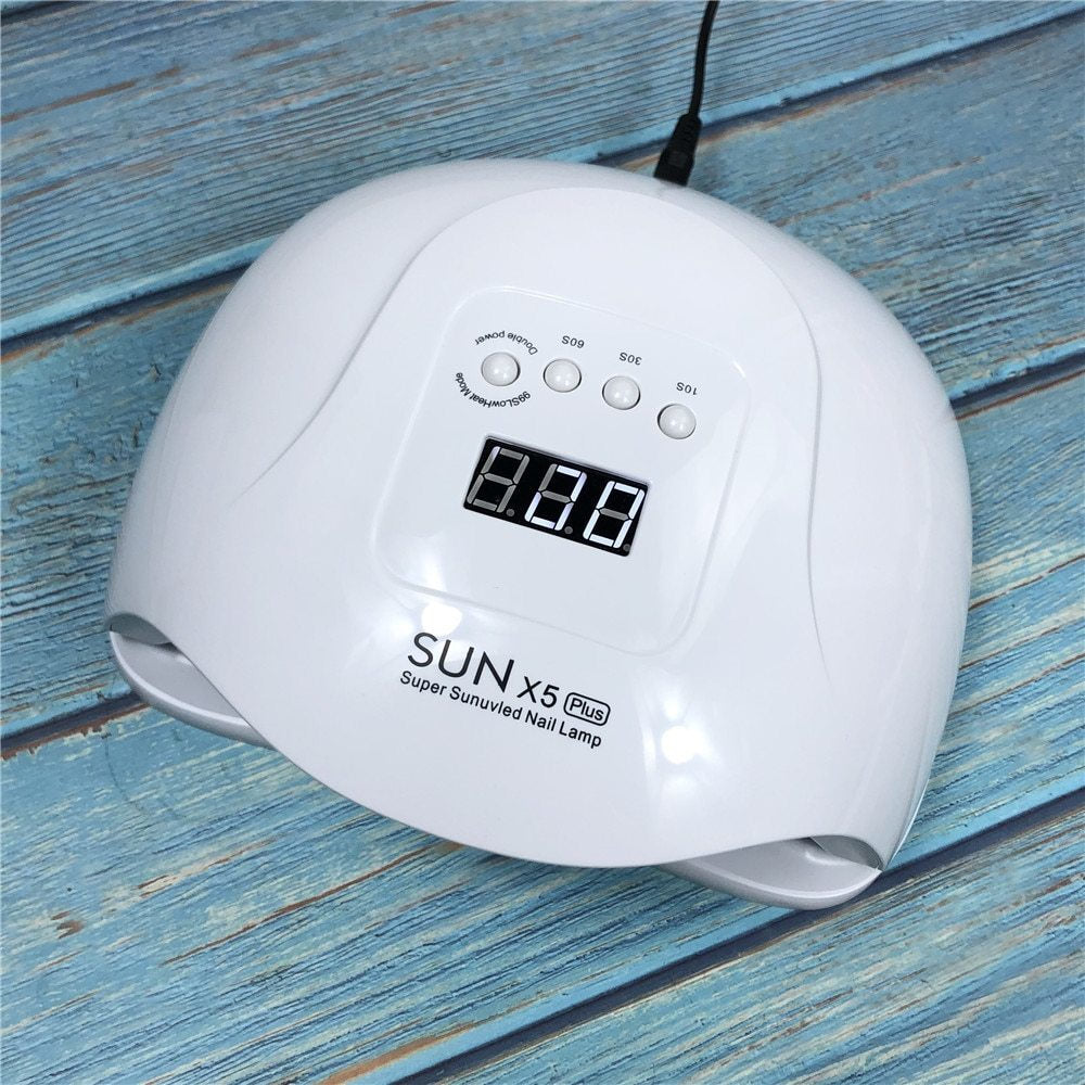 Sun X5 Plus Φουρνάκι Νυχιών UV / LED 80W Λευκό