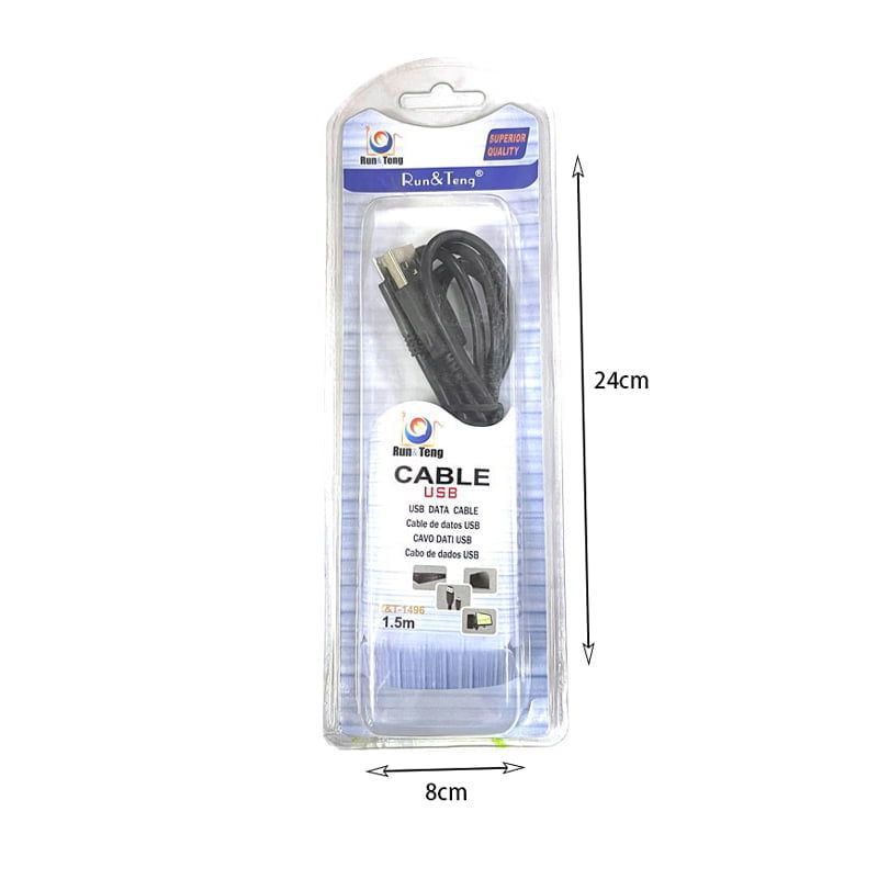 R&T1496 καλώδιο USB 1.5m - USB cable