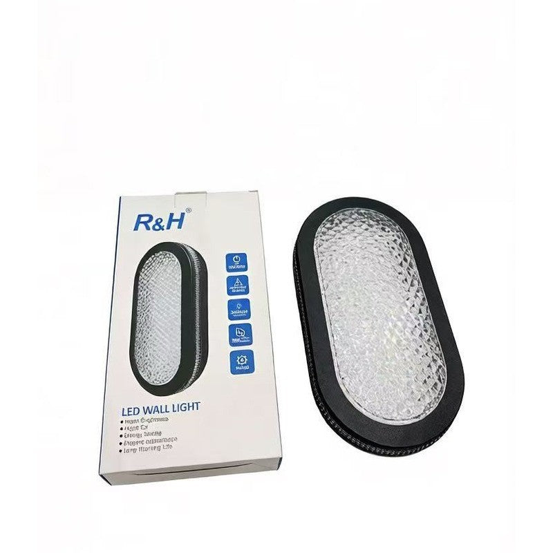 ΦΩΤΙΣΤΙΚΟΥ ΤΟΙΧΟΥ ΟΒΑΛ ΜΑΥΡΟ 20+20W  RH-06056 ΚΕΝΤΡΙΚΟ > ΦΩΤΙΣΜΟΣ