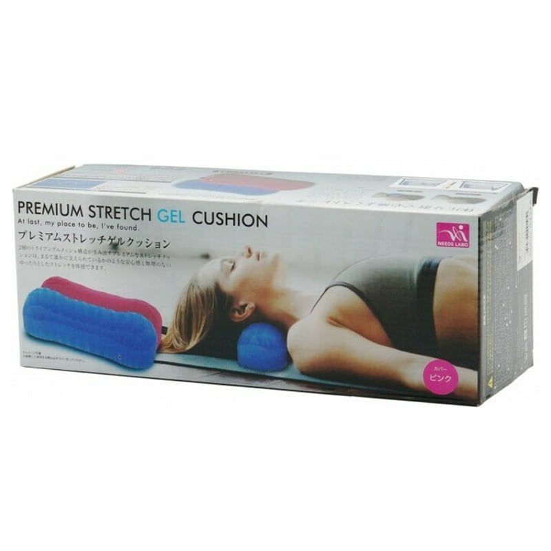 Κυλινδρικό Μαξιλάρι - Μαξιλάρι γέλης- Premium Stretch Gel Cushion - Angel shopping