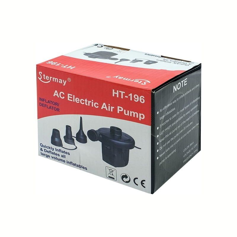 Ηλεκτρική Τρόμπα Αέρος 220V HT-196 Stermay - Electric Pump