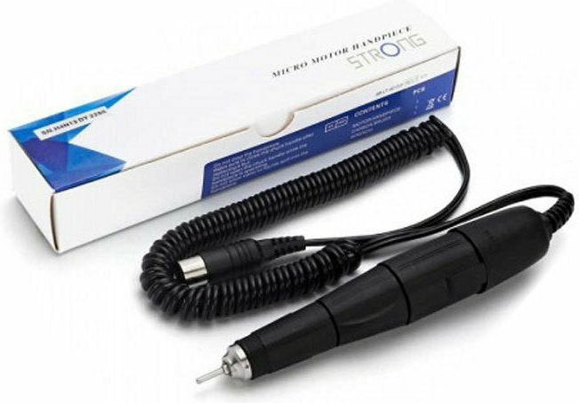 Strong Strong Marathon N4 Τροχός Νυχιών Ρεύματος 65W Λευκός 35000 Στροφών με Πεντάλ