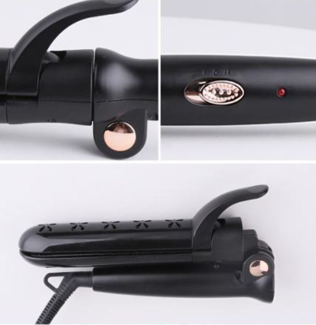 Kemei KM-690ZF Πρέσα Μαλλιών με Κεραμικές Πλάκες 36W