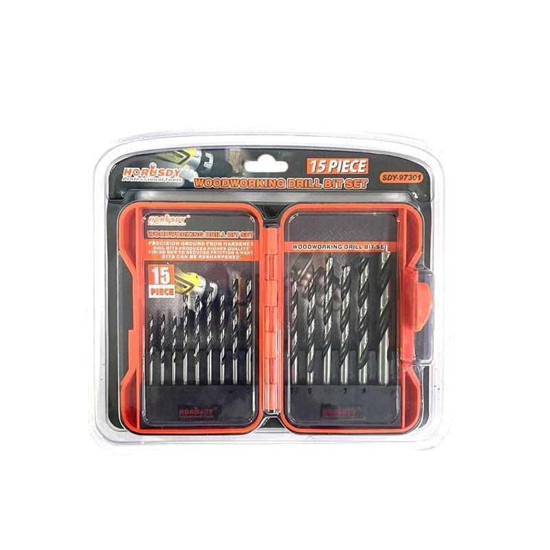Σετ Αρίδες Ξύλου - Woodworking drill bit set