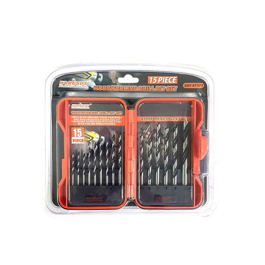 Σετ Αρίδες Ξύλου - Woodworking drill bit set